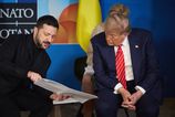 Donald Trump chce buduci piatok usporiadat samit so Zelenskym a Putinom