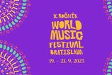 Festival svetovej hudby Bratislava oslavuje desat rokov pestrou ponukou