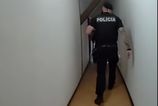 Nocny zakrok policie v byte v Kosiciach