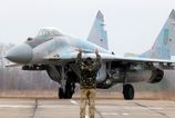 Ukrajinska stihacka MiG 29 havarovala pri pristavani