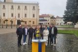 Desiati mestski poslanci z Kezmarku protestuju proti primatorovi
