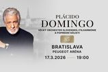 Operna legenda Placido Domingo prichadza do Bratislavy
