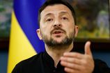 Volodymyr Zelenskyj Nemozem cestovat do Moskvy kym moja krajina celi utokom Ruska