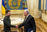 Volodymyr Zelenskyj bude rokovat s americkym velvyslancom Keithom Kelloggom
