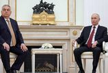 Orban s delegaciou priletel do Moskvy stretne sa s Putinom