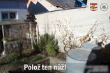 Policajti ukazali ako si v Cesku poradili so zlodejom s nozom