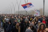 Protesty v Srbsku pokracuju Studenti pozaduju predcasne volby