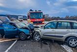 Vazna dopravna nehoda pri Kosiciach Vozidla v protismere cesta uzavreta