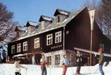 Chata Lajoska pri Kosiciach kedysi a dnes