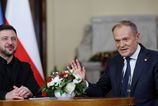 Donald Tusk po navrate z Bruselu prijal Zelenskeho
