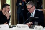 Keir Starmer a Volodymyr Zelenskyj sa spojili v Londyne