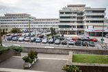 V bratislavskej nemocnici na Kramaroch hori hasici zasahuju