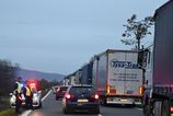 Ranne kolony paralyzovali vstup do Bratislavy Vodicov zdrzali uzavery tunela Sitina