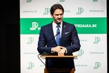 Robert Kalinak chcel novinrov pouit jednou otzkou o extremizme Odpoved polcie ho nepote