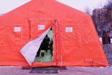 dva stupne v byte nabijanie mobilu v humanitarnom stane starosta kyjeva vyzyva ludi aby si pripravili zasoby potravin a vody