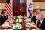Benjamin Netanjahu cestuje za Trumpom do Washingtonu Izrael ziada od USA prisnejsi postoj voci Iranu