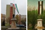 Kontroverzny pametnik v Dunajskej Strede na sude Siedmi obzalovani sa brania ze nie su