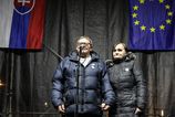 Osem rokov bez Jana a Martiny Vieme kto za tym stoji Spravodlivost raz zvitazi odkazuju rodicia Jana Kuciaka
