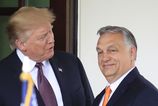 Trump verejne podporil Orbana pred volbami a vyzdvihol spolocne spojenectvo a boj za mier