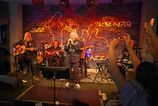 po prvykrat dve legendy na jednom podiu vaclav neckar a petr spaleny s hostom miluska vobornikova prichadzaju do nitry