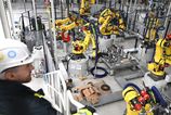 v automobilke volvo car vo valalikoch uz prebieha instalacia technologii