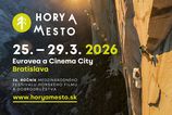 Festival Hory a mesto otvara svoje brany Porota ocenila tieto filmy