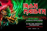 Metal bez kompromisov Iron Maiden a Anthrax privezu do Bratislavy epicku stadionovu sou