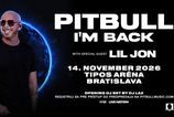 Pitbull rozsiruju svoje europske turne a nezabudne ani na Slovensko