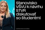 Sefke STVR Martine Flasikovej vysoka skola odkazala ze priestor zastupcom telerozhlasu neposkytne