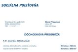 Ako citat predpoved dchodku od Socialnej poistovne Pozrite si co znamenuju cisla