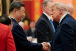 Donald Trump Cinsky prezident Si Tinping slubila ze Cina nie je vyzbrojovat Iran