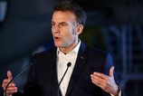 Emmanuel Macron Bombardovanim civilistov Rusko nepreukazuje svoju silu ale neschopnost ukoncit svoju agresivnu vojnu