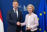 Ursula von der Leyenova a Peter Magyar rokovali v Bruseli o osude zamrazenych eurofondov pre Madarsko