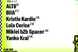 HORE BERLIN na Grape festivale Kompletny program Jagermeister stage u je vonku