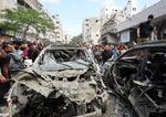 Izraelsky utok zasiahol stan vysidencov v Gaze zahynuli traja Palestinania vratane osemrocneho dietata