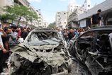 Izraelsky utok zasiahol stan vysidencov v Gaze zahynuli traja Palestinania vratane osemrocneho dietata