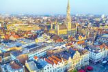 Jarny unik zo slovenskej rutiny Brusel ponuka priame lety historicke fasady a pomale gurmanske objavovanie mesta