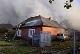 Poziar v Tvrdosovciach znicil tri domy a auta skoda presiahla 215 tisic eur