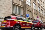 V Bratislave zasahovali hasici pri mensom poziari v budove Generalnej prokuratury