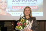 Volby 2026 Erika Jurinova kandiduje po tretikrat v Zilinskom kraji