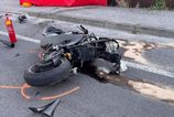 motocyklista zahynul po naraze do oplotenia pri ceste vo velkych ulanoch