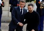 zelenskyj smeruje na samit g7 vo francuzsku macron sa usiluje o obnovenie jednoty zapadu v podpore ukrajiny