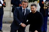 zelenskyj smeruje na samit g7 vo francuzsku macron sa usiluje o obnovenie jednoty zapadu v podpore ukrajiny