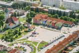 Drevena tvar Stropkova oziva v kastieli Vystava architektury mesta predvedie jeho premeny cez starocia