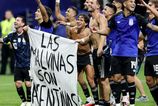 Futbalovy triumf ktory rozurol Londyn Argentina oivila stary spor ktorym Trump tresta Britov