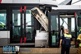 Na ikonickom moste v holandskom Rotterdame sa zrazili dve tramvaje hlasia 15 zranenych