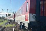 Na stanici Bratislava Nove Mesto sa vykolajil vozen