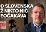 Robert Ondrejcsak pred samitom NATO Od nas sa uz nic neocakava Sprava o bezpecnosti informacii