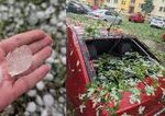 Slovensko postihuju burky Zapad hlasi nehody na R1 zrusene vlaky a popadane stromy na severe hrozia povodne video