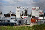 Ukrajinsky utok zasiahlo sklad Wildberries v okoli Petrohradu